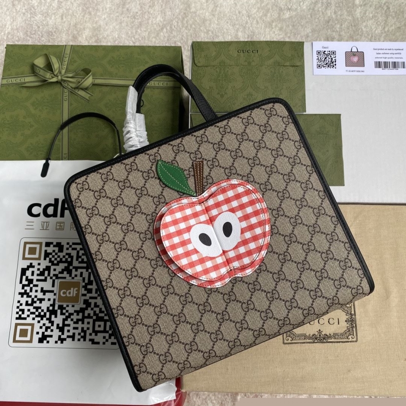 G*u*i shopping bags